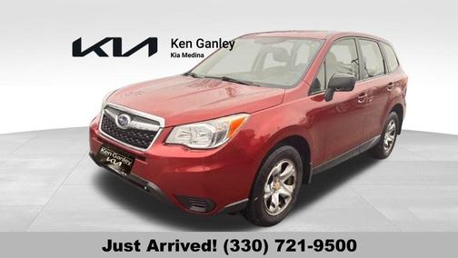 2014 Subaru Forester 2.5i