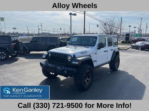 2023 Jeep Wrangler Sport