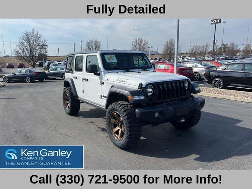 2023 Jeep Wrangler Sport
