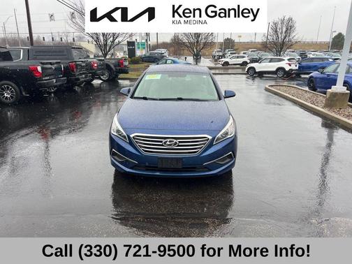 2017 Hyundai SONATA SE