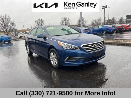 2017 Hyundai SONATA SE