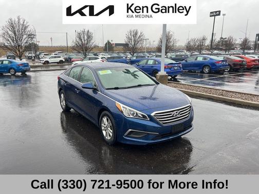 2017 Hyundai SONATA SE