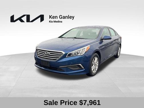 2017 Hyundai SONATA SE