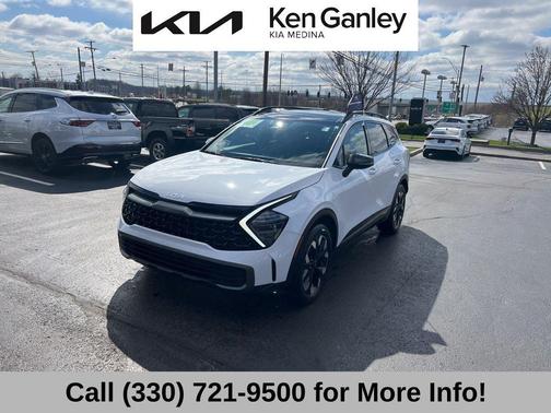 2024 Kia Sportage X-Line