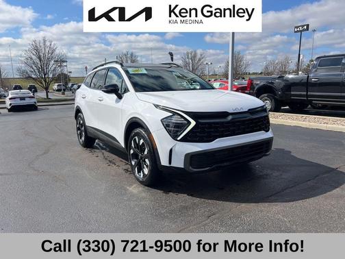 2024 Kia Sportage X-Line