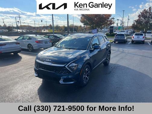 2023 Kia Sportage Hybrid EX