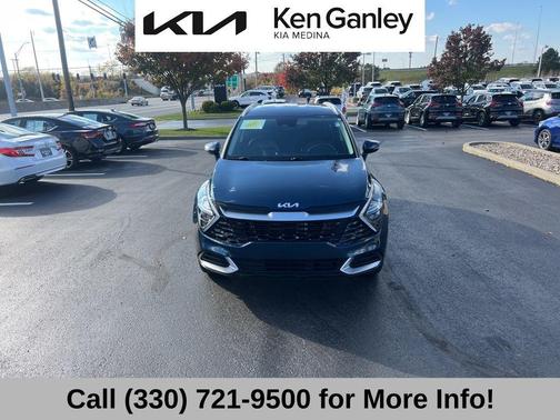 2023 Kia Sportage Hybrid EX