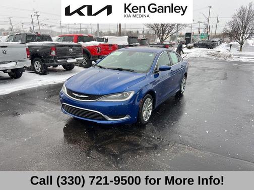 2015 Chrysler 200 Limited