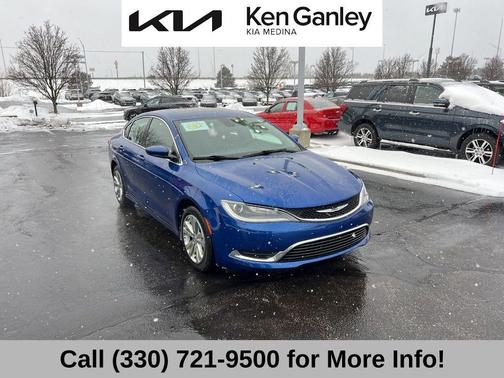 2015 Chrysler 200 Limited