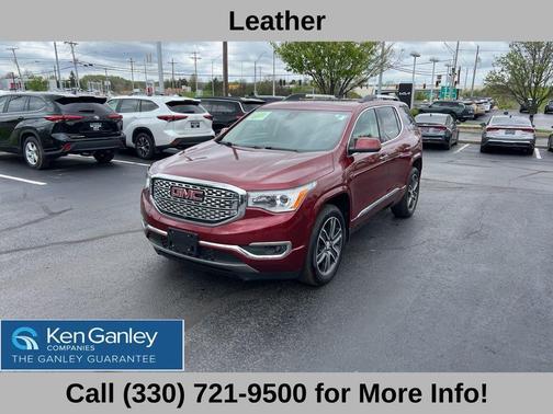 Crimson Red Tintcoat 2018 GMC Acadia Denali