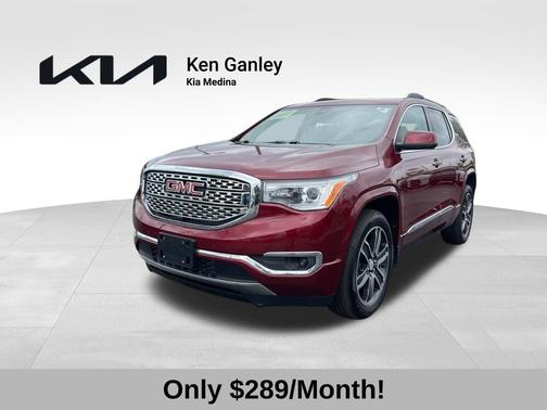 Crimson Red Tintcoat 2018 GMC Acadia Denali