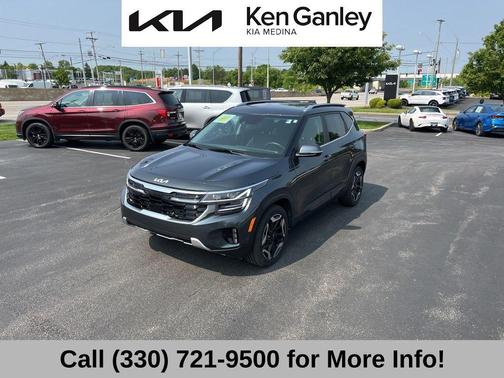 2024 Kia Seltos SX