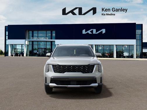 Ivory Silver 2026 Kia Sorento S