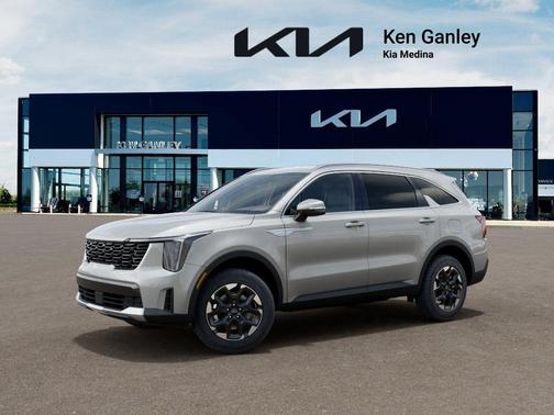 Ivory Silver 2026 Kia Sorento S