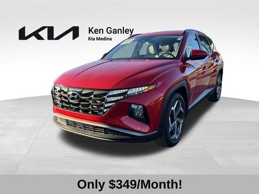 Calypso Red 2023 Hyundai TUCSON N Line