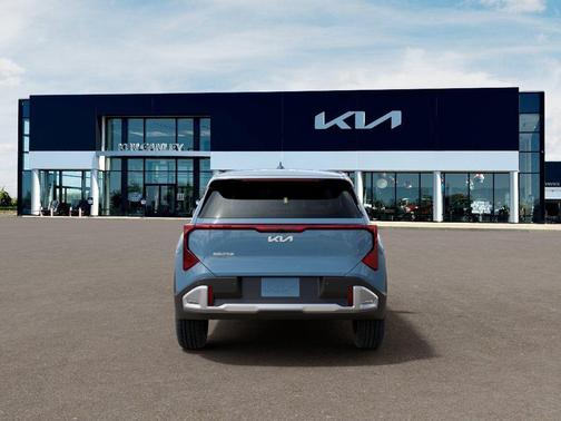 Frost Blue 2027 Kia Seltos S