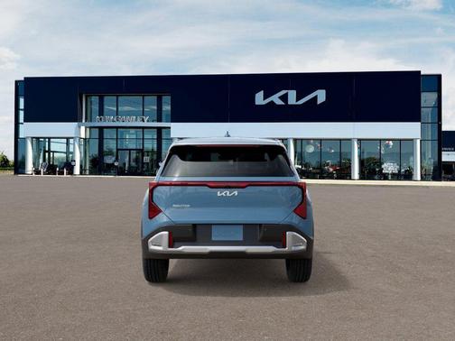 Frost Blue 2027 Kia Seltos S