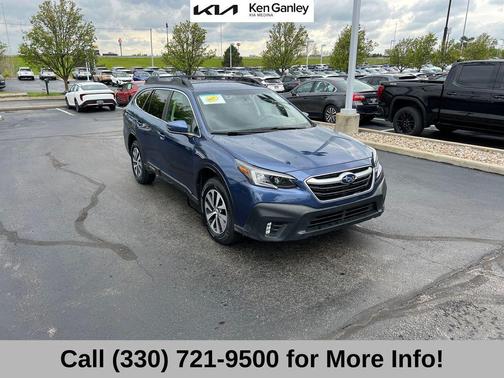 Abyss Blue Pearl 2020 Subaru Outback Premium