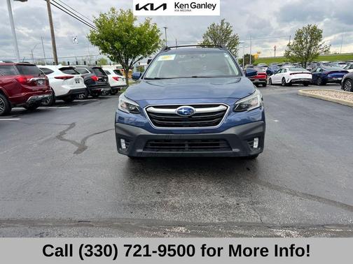 Abyss Blue Pearl 2020 Subaru Outback Premium