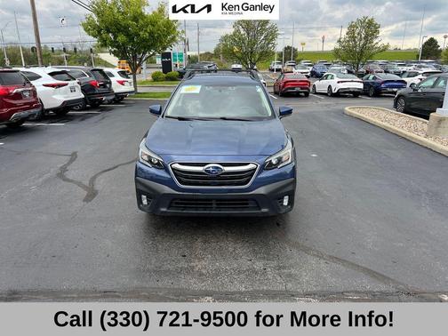 Abyss Blue Pearl 2020 Subaru Outback Premium