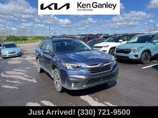 Abyss Blue Pearl 2020 Subaru Outback Premium