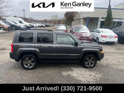 2015 Jeep Patriot High Altitude