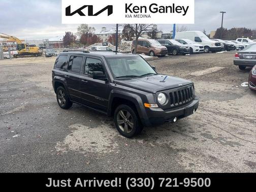 2015 Jeep Patriot High Altitude