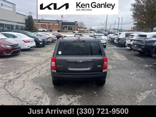 2015 Jeep Patriot High Altitude