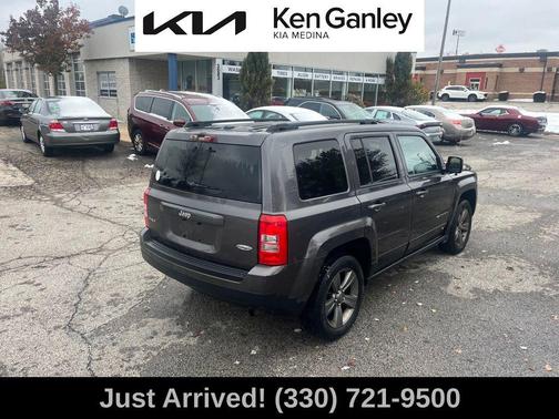 2015 Jeep Patriot High Altitude