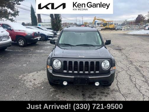 2015 Jeep Patriot High Altitude