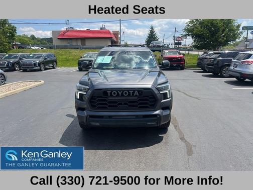 Magnetic Gray Metallic 2023 Toyota Sequoia TRD Pro
