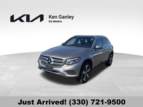 Polar White 2019 Mercedes-Benz GLC 300 Base 4MATIC