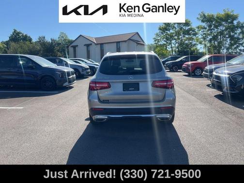 Polar White 2019 Mercedes-Benz GLC 300 Base 4MATIC