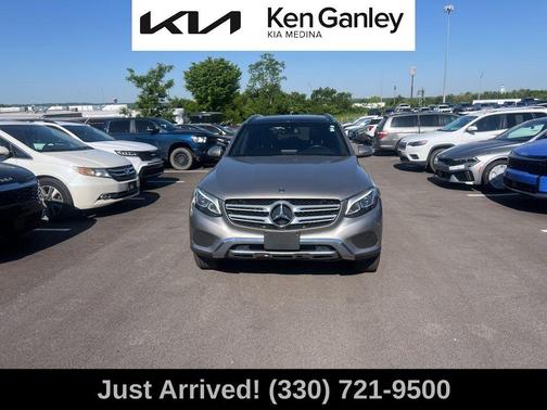 Polar White 2019 Mercedes-Benz GLC 300 Base 4MATIC