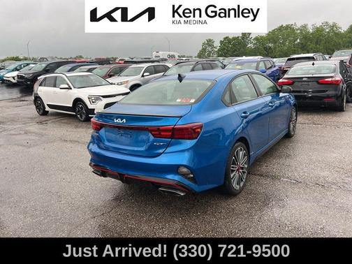 2022 Kia Forte GT