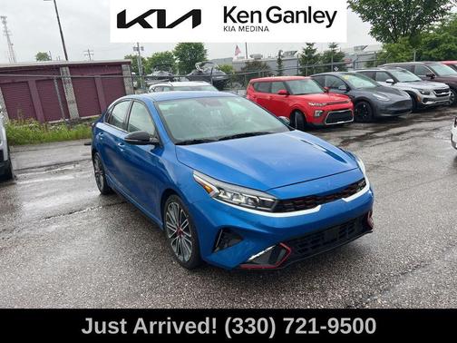 2022 Kia Forte GT