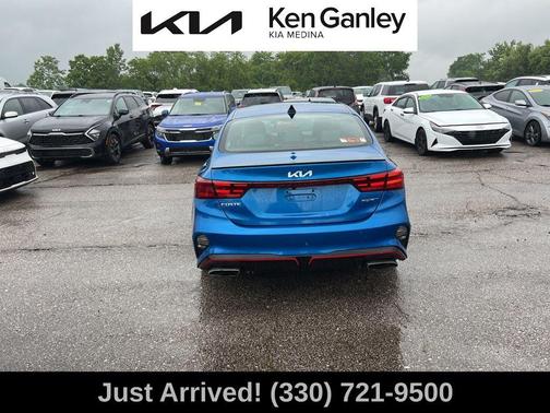 2022 Kia Forte GT