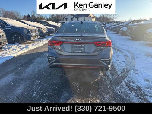 2021 Kia Forte GT-Line