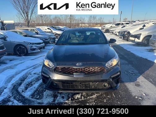 2021 Kia Forte GT-Line