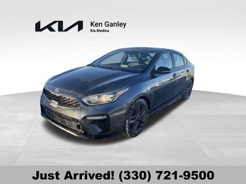 2021 Kia Forte GT-Line