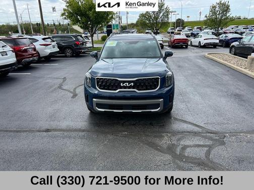 Midnight Black 2023 Kia Telluride EX X-Line