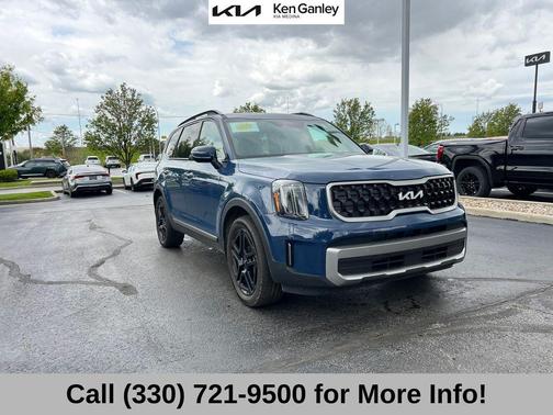 Midnight Black 2023 Kia Telluride EX X-Line