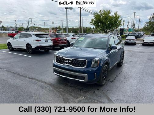 Midnight Black 2023 Kia Telluride EX X-Line