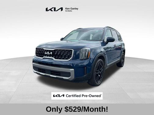 Midnight Black 2023 Kia Telluride EX X-Line