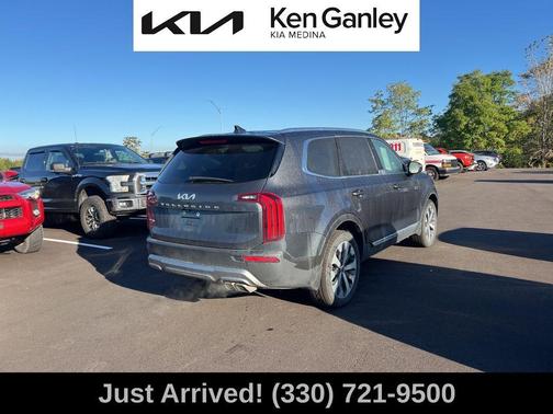 2022 Kia Telluride EX