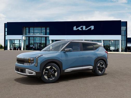 Blue Frost 2027 Kia Seltos S
