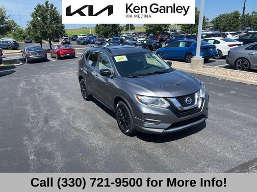 2017 Nissan Rogue SV