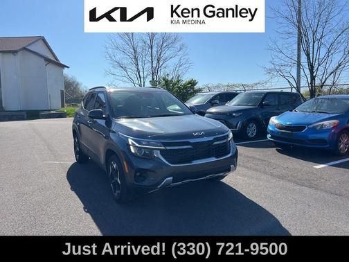 Gravity Gray 2025 Kia Seltos S