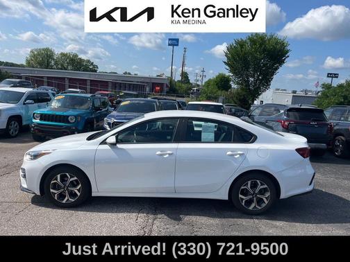 2021 Kia Forte LXS