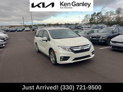 2018 Honda Odyssey EX